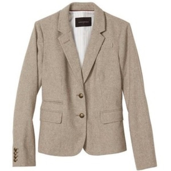 Banana Republic Women Tweed Academy Blazer - Picture 7 of 7